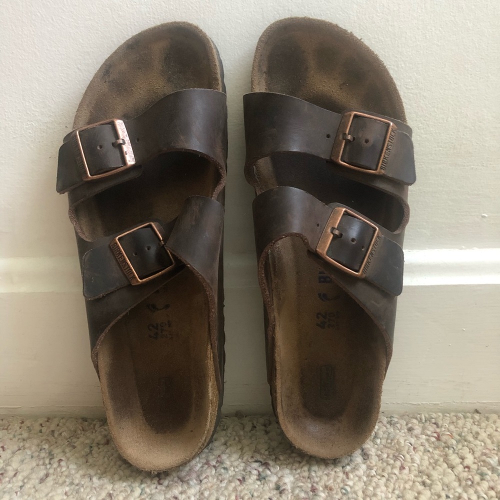 Birkenstock Arizona Habana Soft Footbed